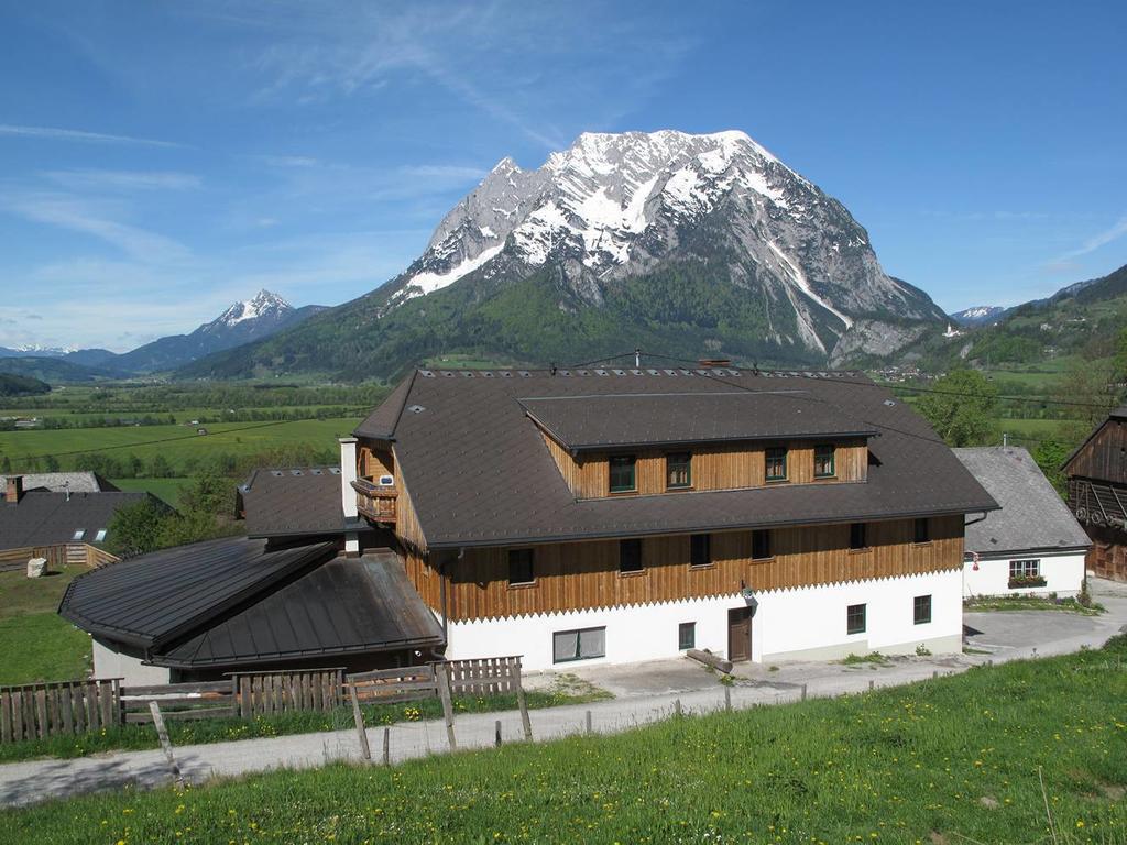 Ortnerhof Ennstal Bed & Breakfast Айген-им-Енстал Стая снимка