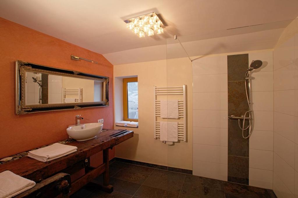 Ortnerhof Ennstal Bed & Breakfast Айген-им-Енстал Стая снимка